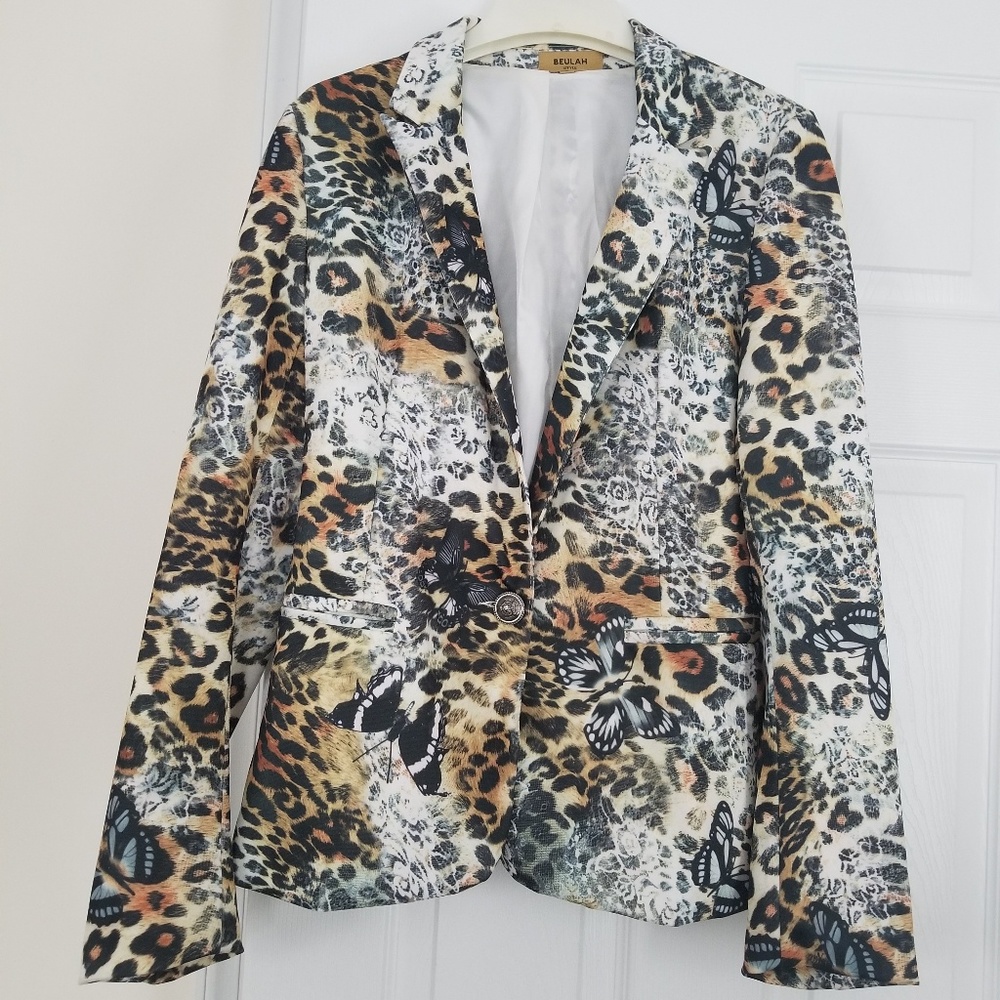 Leopard, Butterfly Jacket - Picture 2 of 3